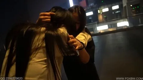 Asian Girls in Underwear Boxing Ring Scene