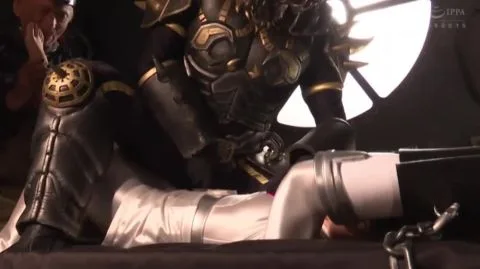 Asian Girl Bondage and Domination with Armor