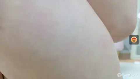 Asian Girl with Cat Ears Masturbates in Bedroom