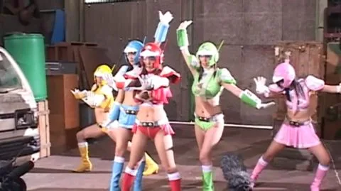 Asian Beauties in Costumes and Lingerie