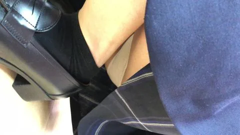 Asian Girls Intimate Moments in Public