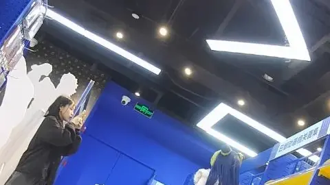 Asian Girls in Store Encounter