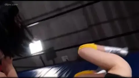 Asian Women Wrestling Match