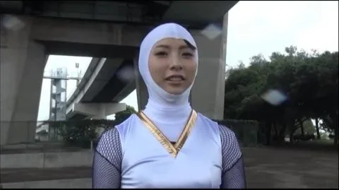 Asian Cosplay Fight Scene with Swords