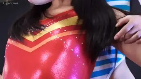 Asian Wrestlers in Costumes