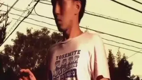 Asian Lovers in Intimate Moments