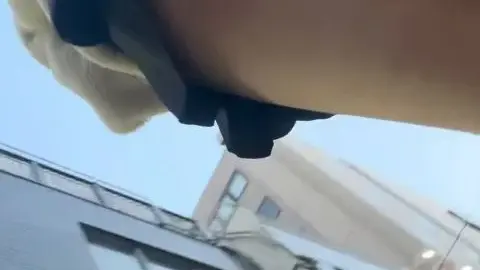 Asian Teen Exposed on City Streets