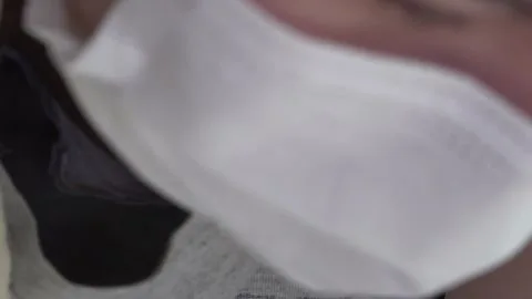 Asian Woman Intimate Moments