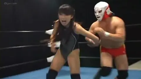 Asian Wrestlers in Sexy Wrestling Match