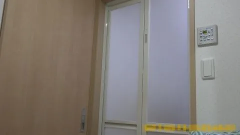 Asian Woman in Floral Bra and Black Pants