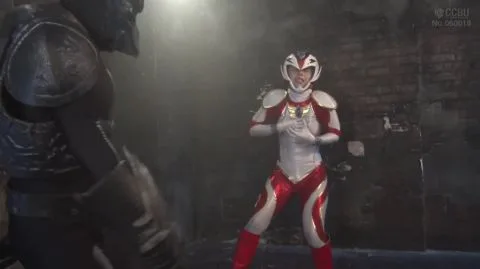 Erotic Confrontation Scene