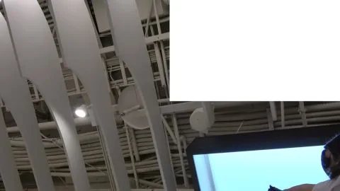 Asian Girl Flaunts Her Body in Shopping Mall