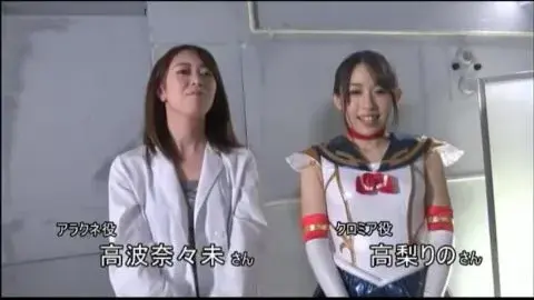 Woman Standing in Studio Setting