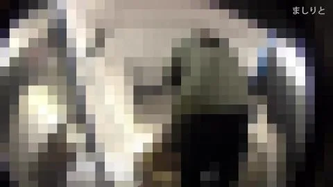 Asian Girl Sleeps in Bedroom