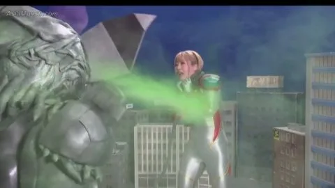 Blonde and Brunette Lesbians in Costumes