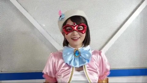 Asian Cosplay Lovers in Pink and White