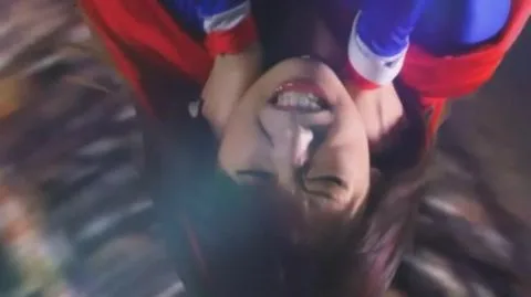 Asian Lesbian Duo in Costume Fantasy Scene