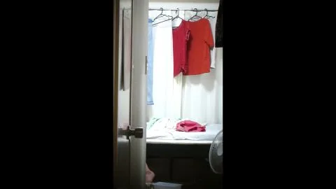 Asian Girl Bedroom Solo