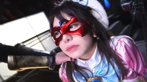 Asian Cosplay Bondage and Restraint