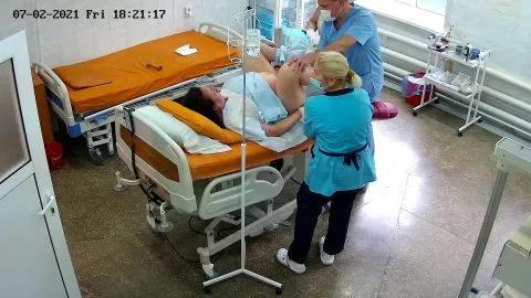 Vaginal Exam Women in Maternity Hospital Fucked