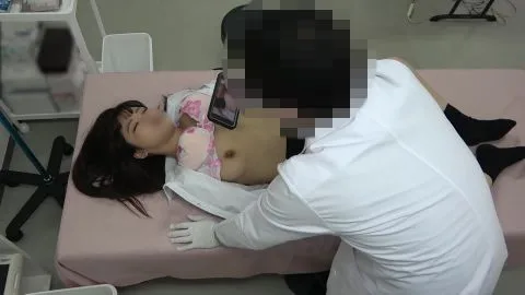 Asian Lesbians in Medical Office Exam