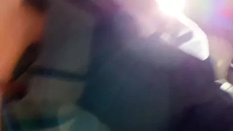 Asian Girls Masturbating on Airplane