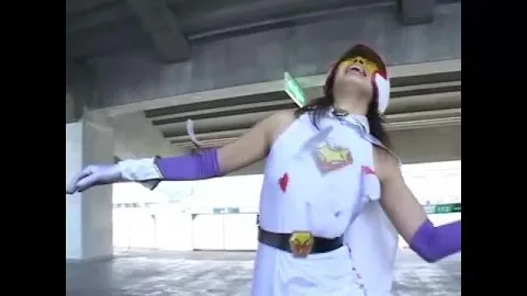 Asian Teen in Lingerie and Costume