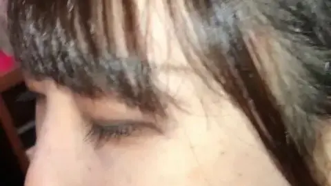 Asian Tattooed Girl Performs Intimate Acts