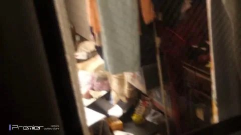 Asian Teen Explores Bedroom