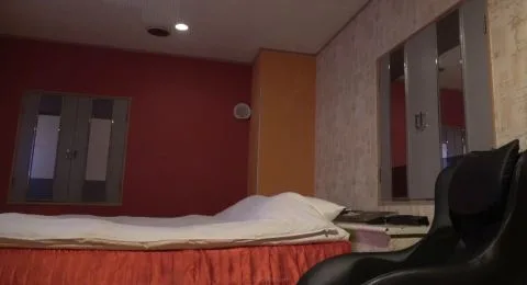 Asian Lesbians Intimate Bedroom Encounter