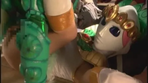 Asian Women in Costumes Engage in Intimate Group Scene