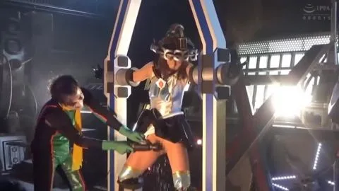 Asian Cosplay Armor Sex Scene