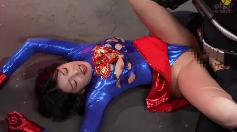 Asian Woman in Red Lipstick with Man in Dark Studio