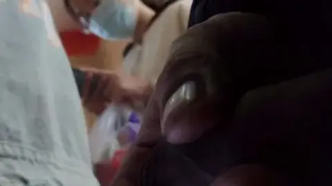 Asian Men Handjob Close-up