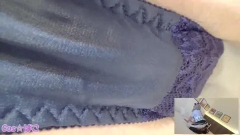 Asian Couple Intimate Moments in Bedroom