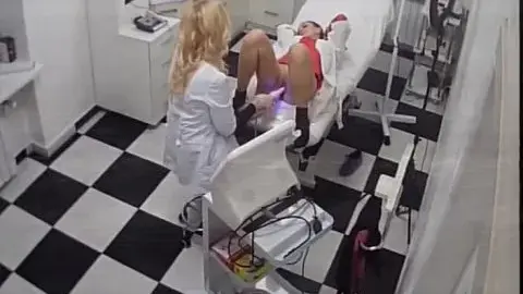 Gynecologic Procedures 1 – Lesbian Medical Exam