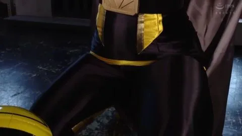 Asian Performer in Industrial Setting