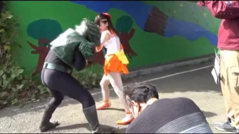 Asian Couple Intimate Moments