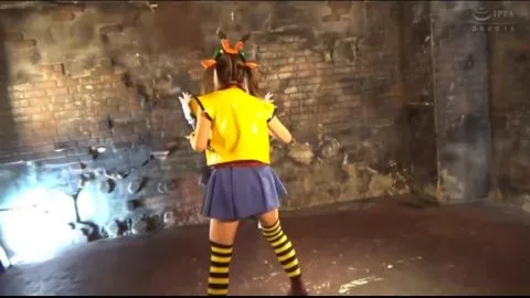 Asian Lesbians in Fetish Outfits