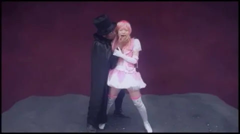 Asian Couple Intimate Moments in Studio