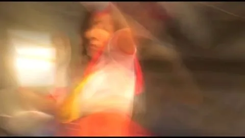 Asian Wrestlers in Cage Match