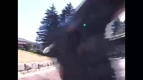 Asian Couple Outdoor Encounter Turns Intimate