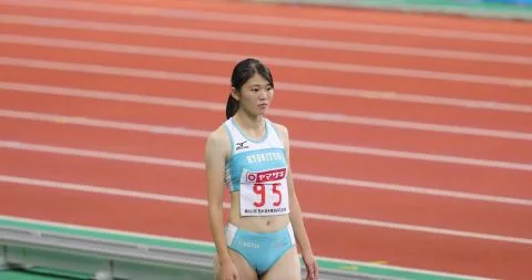 Asian Athletes on Track