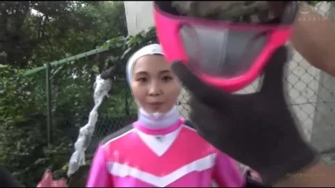 Asian Performers in Costume Outdoor and Studio Scenes
