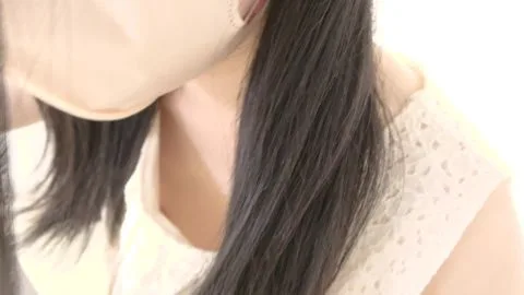 Asian Girl Exposed in Lace Top and Underwear