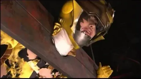 Asian Girl in Yellow Costume