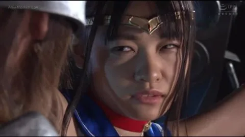 Asian Warriors in Armor Engage in Bondage and Masturbation