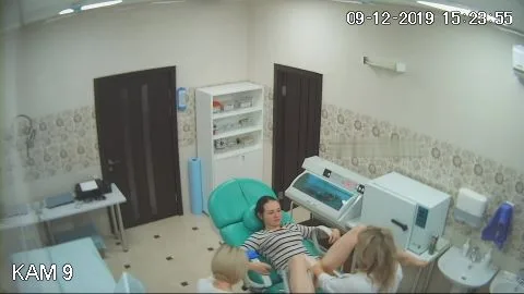 Gynecological Medical Films 23 – Lesbian Gynecological Exam