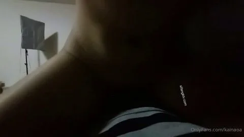 Asian Lesbians Kissing and Masturbating