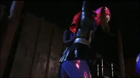 Asian Women in Costumes Engage in Group Sex